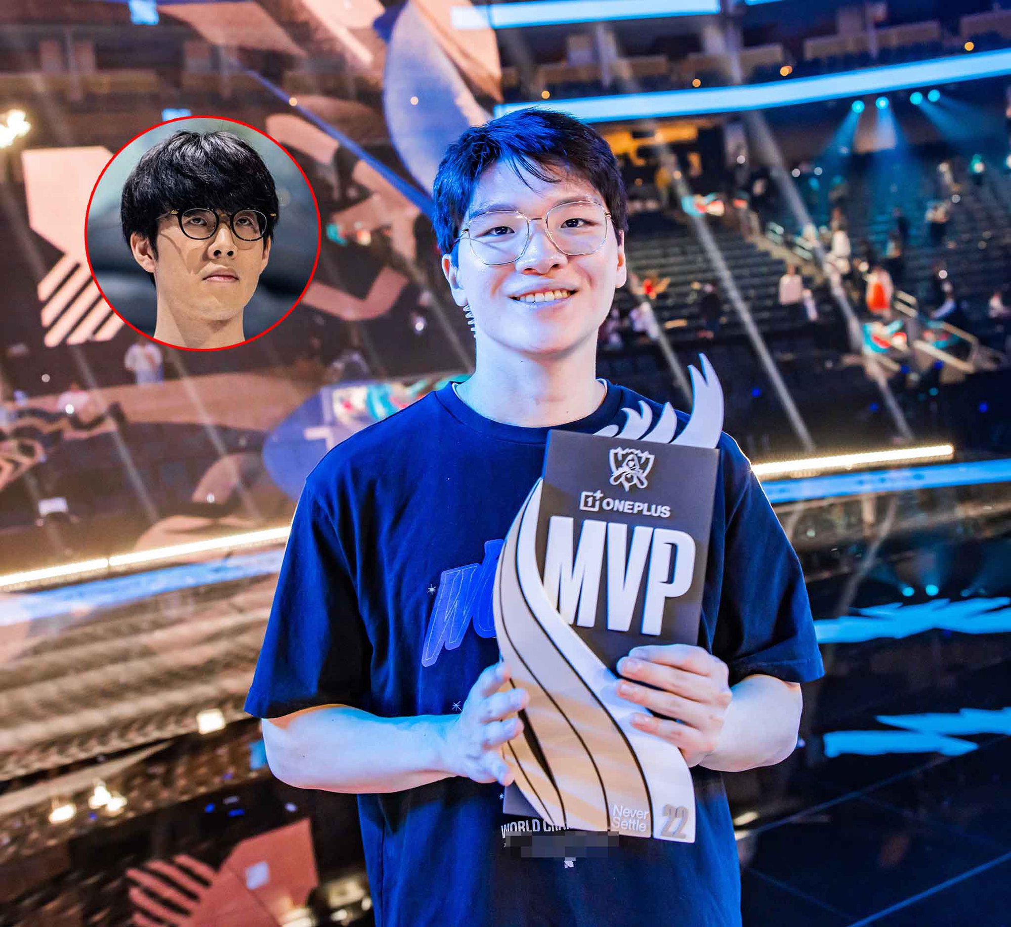 Kingen was voted the MVP of the finals and he admitted he watched TheShy's match closely before facing T1