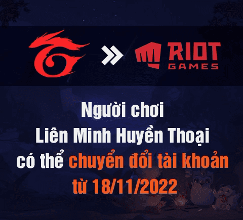 League of Legends players can transfer their accounts starting from November 18, 2022 - source: WinterWindzz
