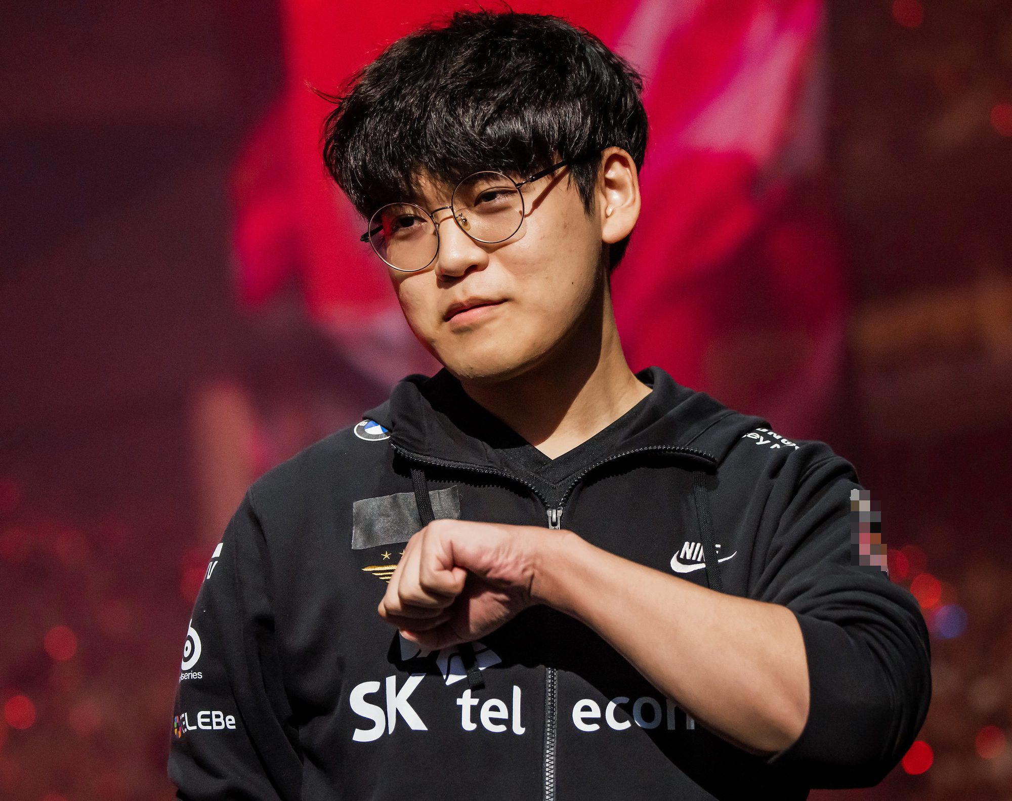 Gumayusi is known for his confident statements, especially before MSI 2022