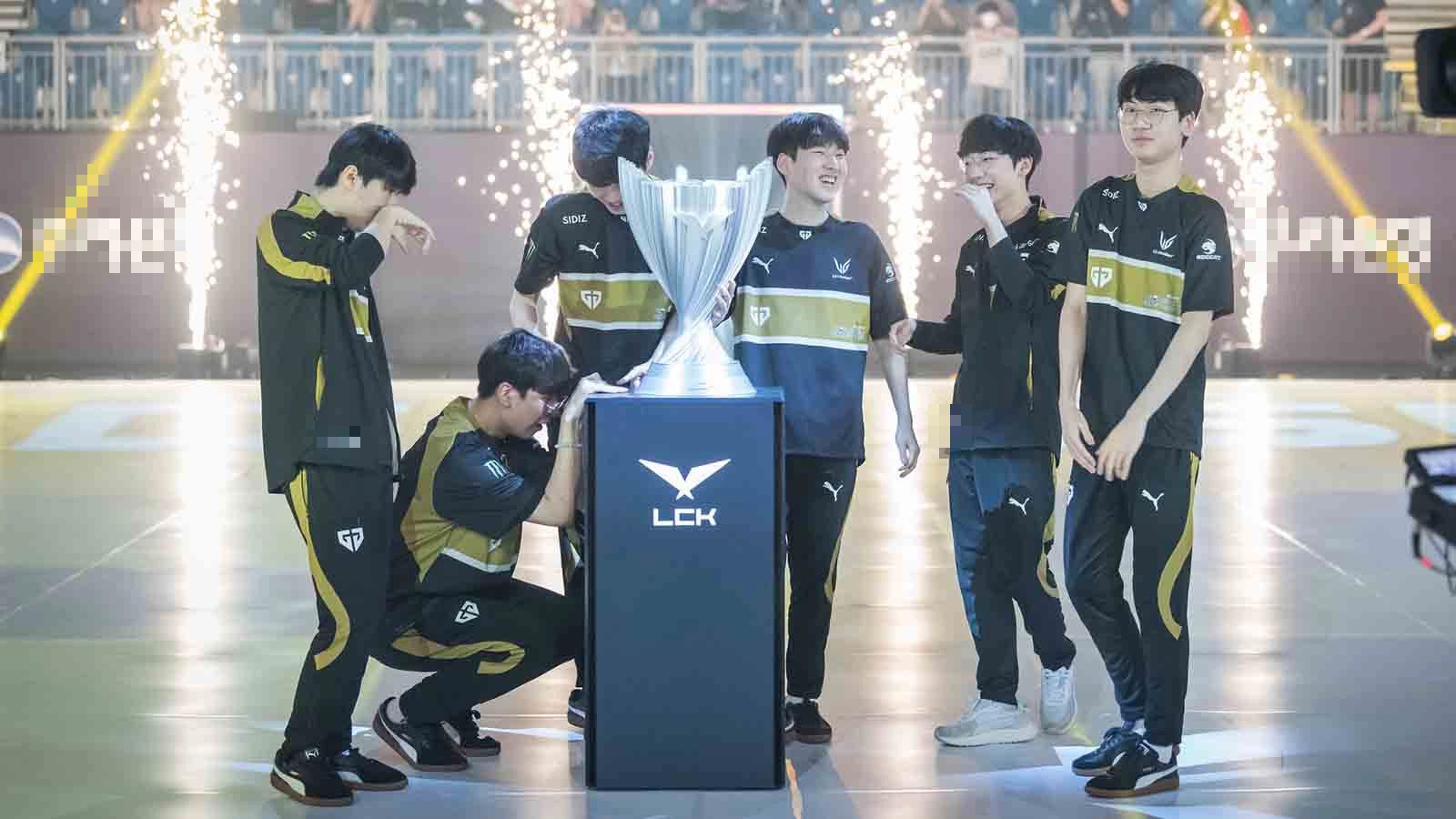 The LCK Summer 2022 championship greatly boosted Gen.G's reputation