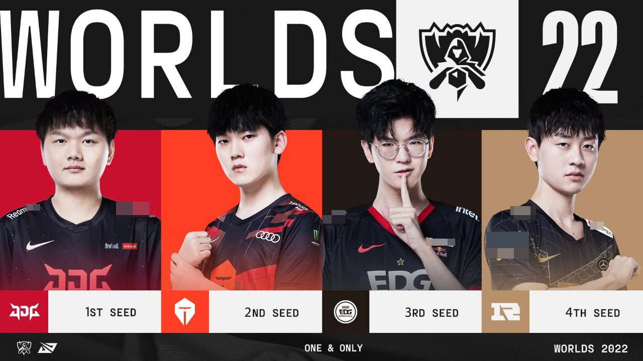 The 4 representatives of LPL at the 2022 WC were highly anticipated by local fans