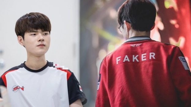 Even at the most challenging times, SKT never fell short against Deft's team