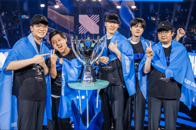 DRX rightfully ascended to the top position of Worlds 2022