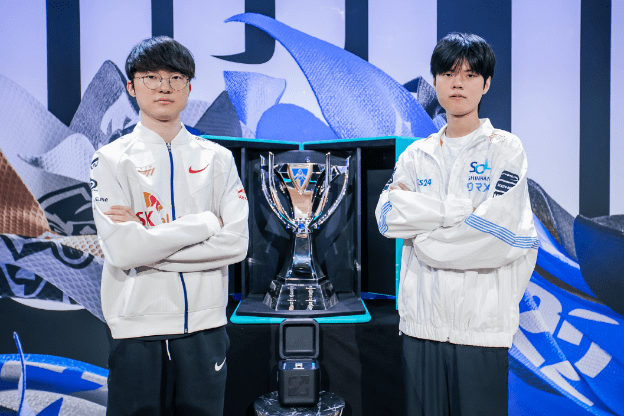 The bond between Deft and Faker was determined in the finals