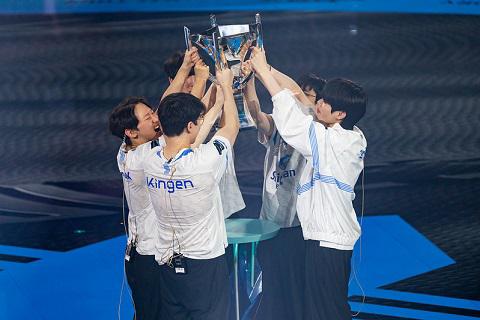 DRX deservedly crowned champions - source: League of Legends.