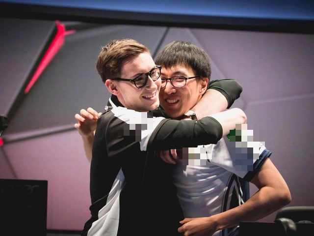 Doublelift and Bjergsen are legends in the LCS region