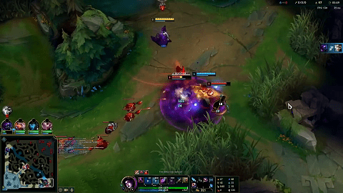 Morgana is one of the unconventional choices in the Jungle position - source: YouTube