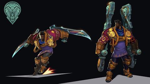 K’Sante is very popular among the League of Legends community - source: League of Legends