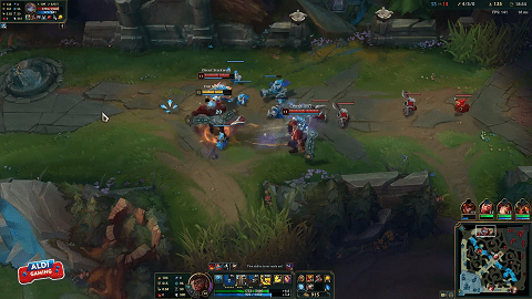 K’Sante is very dangerous if the laning goes well - source: YouTube