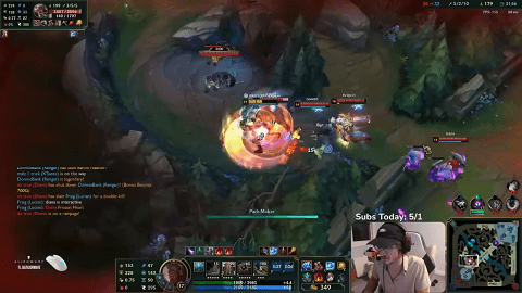 However, this champion has a significant weakness late in the game - source: YouTube