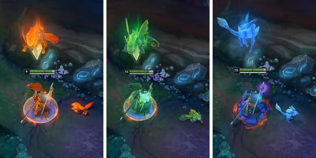Jungle pets are a very interesting feature in Pre-Season 2023