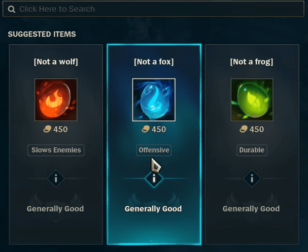 Jungle items will now have unique effects when completing high-level tasks