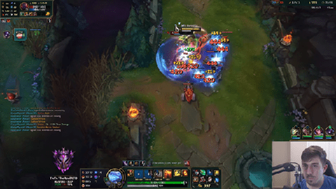 Renekton is one of the champions that gains the most advantage from the Sword of Sho-jin - source: YouTube