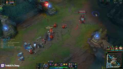 Kassadin players will be very happy to see the Rod of Ages return - source: YouTube