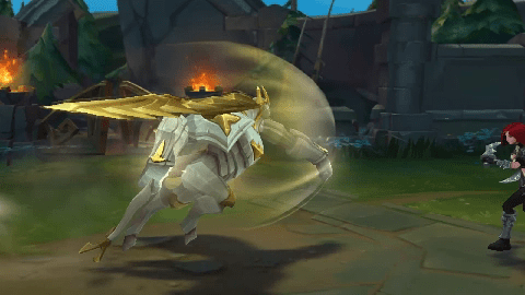 Galio is an interesting choice in the Jungle role during Pre-Season - source: League of Legends