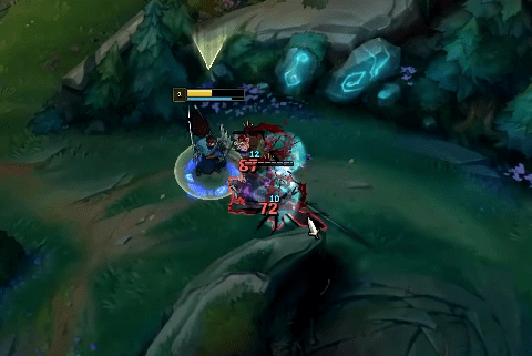 The "Y family" brothers have limited impact in the early game when jungling - source: YouTube
