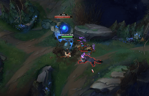 Players will now be unable to farm 2 jungle camps at the same time - source: YouTube