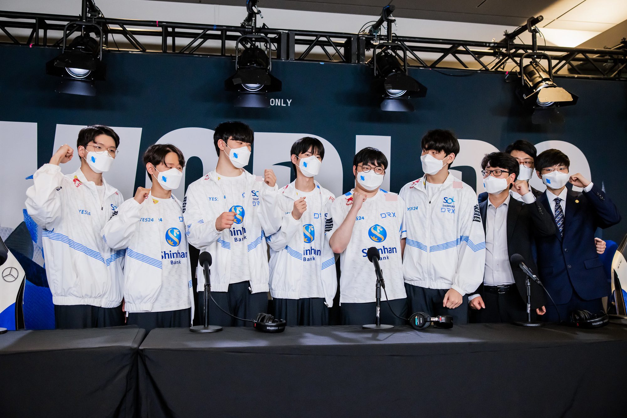 DRX is one of the rare teams to advance from the Play-In Stage to the Finals of a CKTG