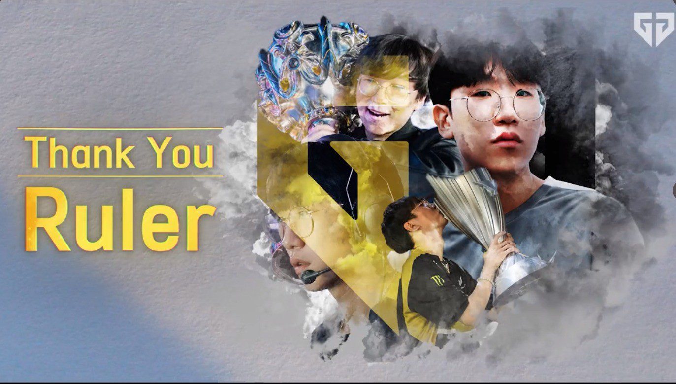Ruler decides to leave Gen.G after many years of commitment