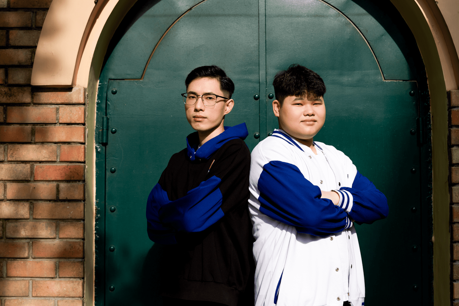 Louis and Huy Ga participating in Awesome Academy Tour as coaches - source: Samsung