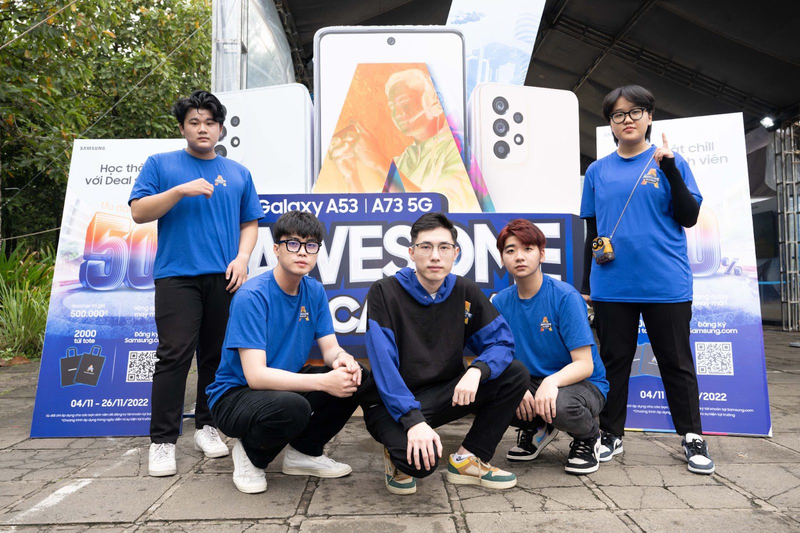 One Shot Killer - Champion of Awesome Academy - source: Samsung