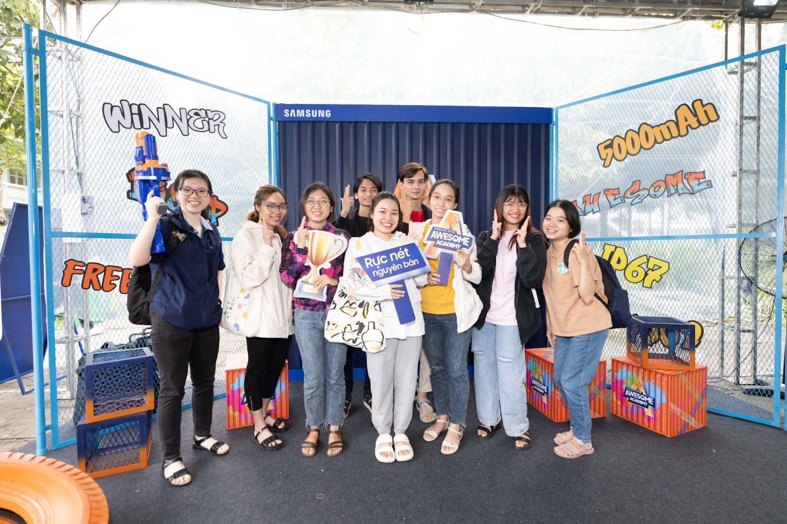 Awesome Academy Tour at Can Tho University on November 4 - source: Samsung