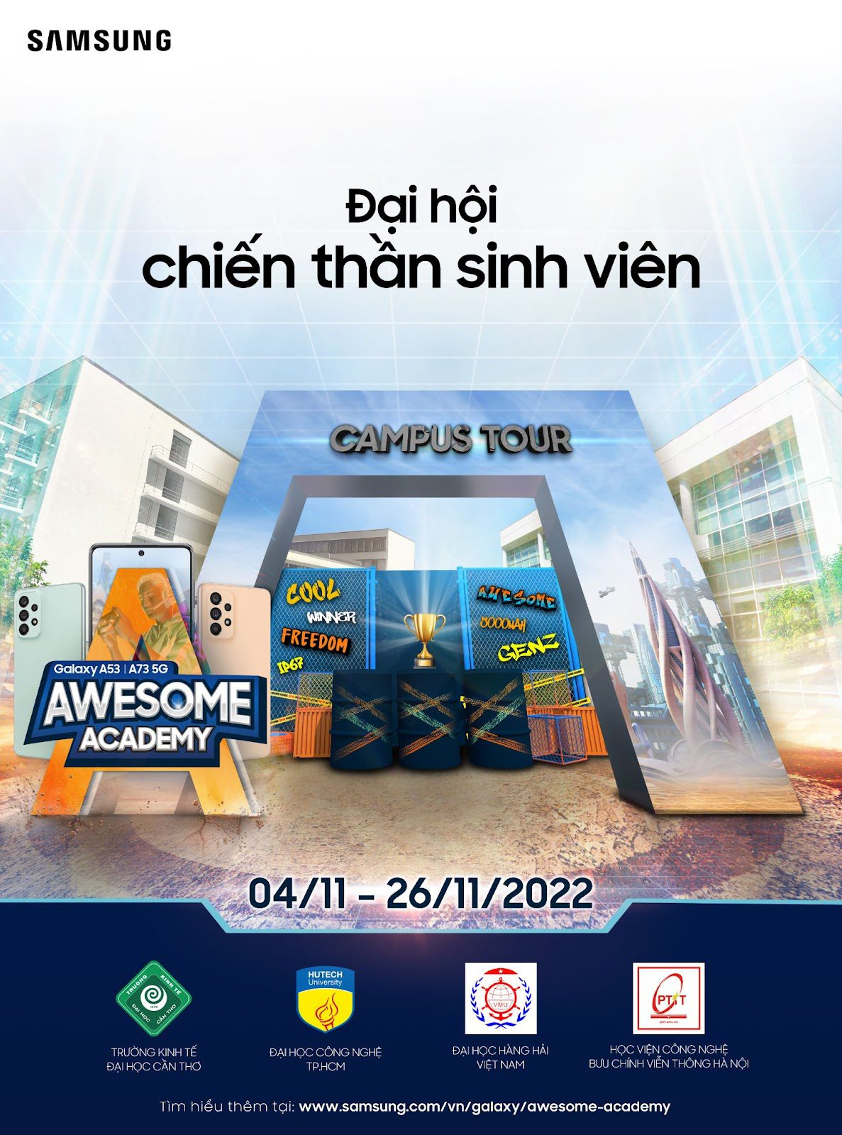 Student Champion Festival - a new activity of Samsung within the Awesome Academy project - source: Samsung