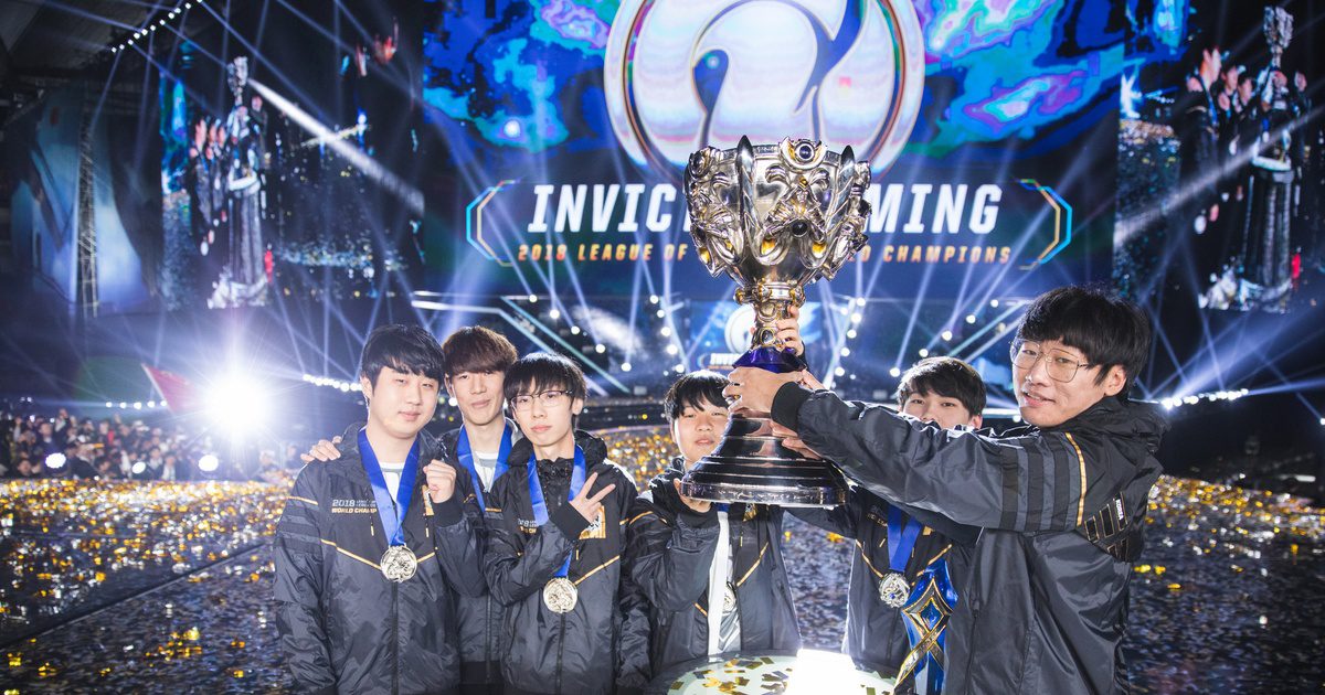 IG wins the most lucrative tournament in LoL history