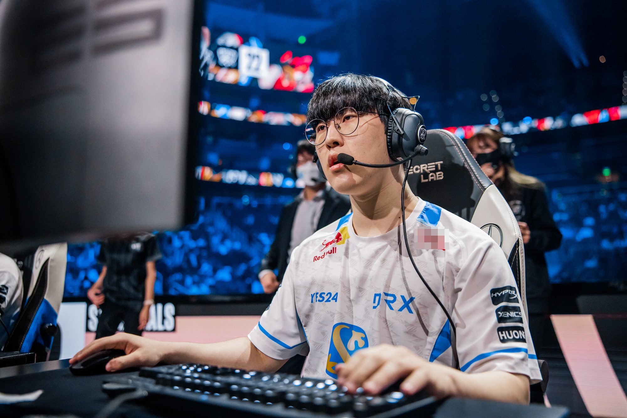 This young player is the core of DRX's gameplay