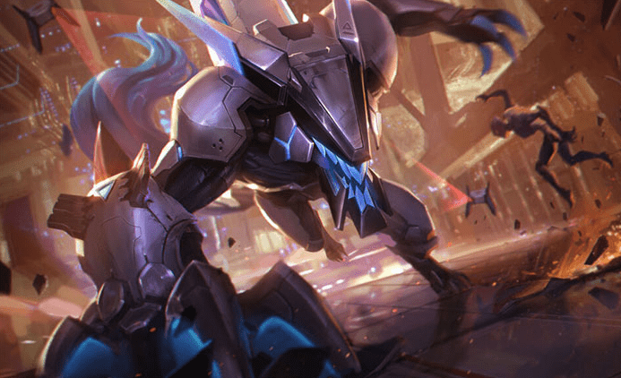 Warwick has a very strong passive with full lifesteal and increased attack speed - source: Riot Games