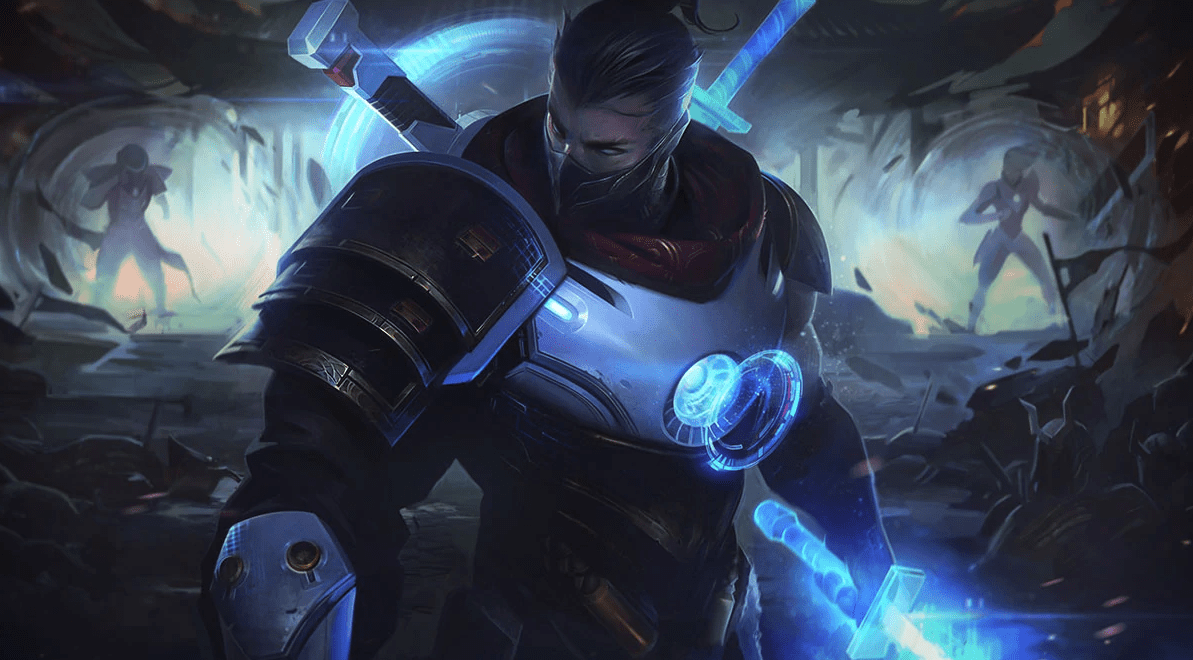 Shen is an excellent tank in season 8.5 - source: Riot Games