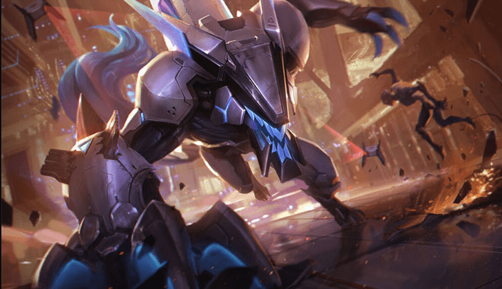 A.D.M.I.N effects make Warwick extremely powerful - source: Riot Games