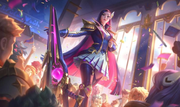 Caitlyn no longer uses the Fleet Footwork rune either