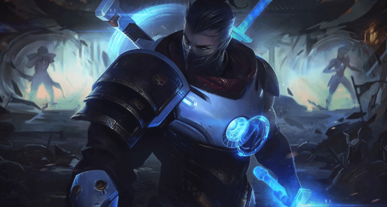Shen is a strong tank that players should take advantage of - source: Riot Games
