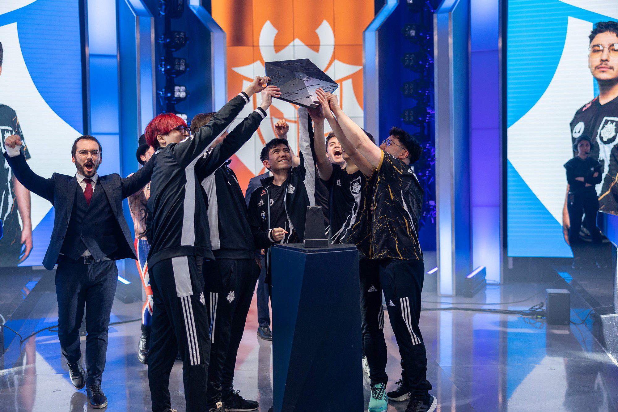 G2 Esports is a team that is both strong and excels in communication in the League of Legends scene - source: LoL Esports