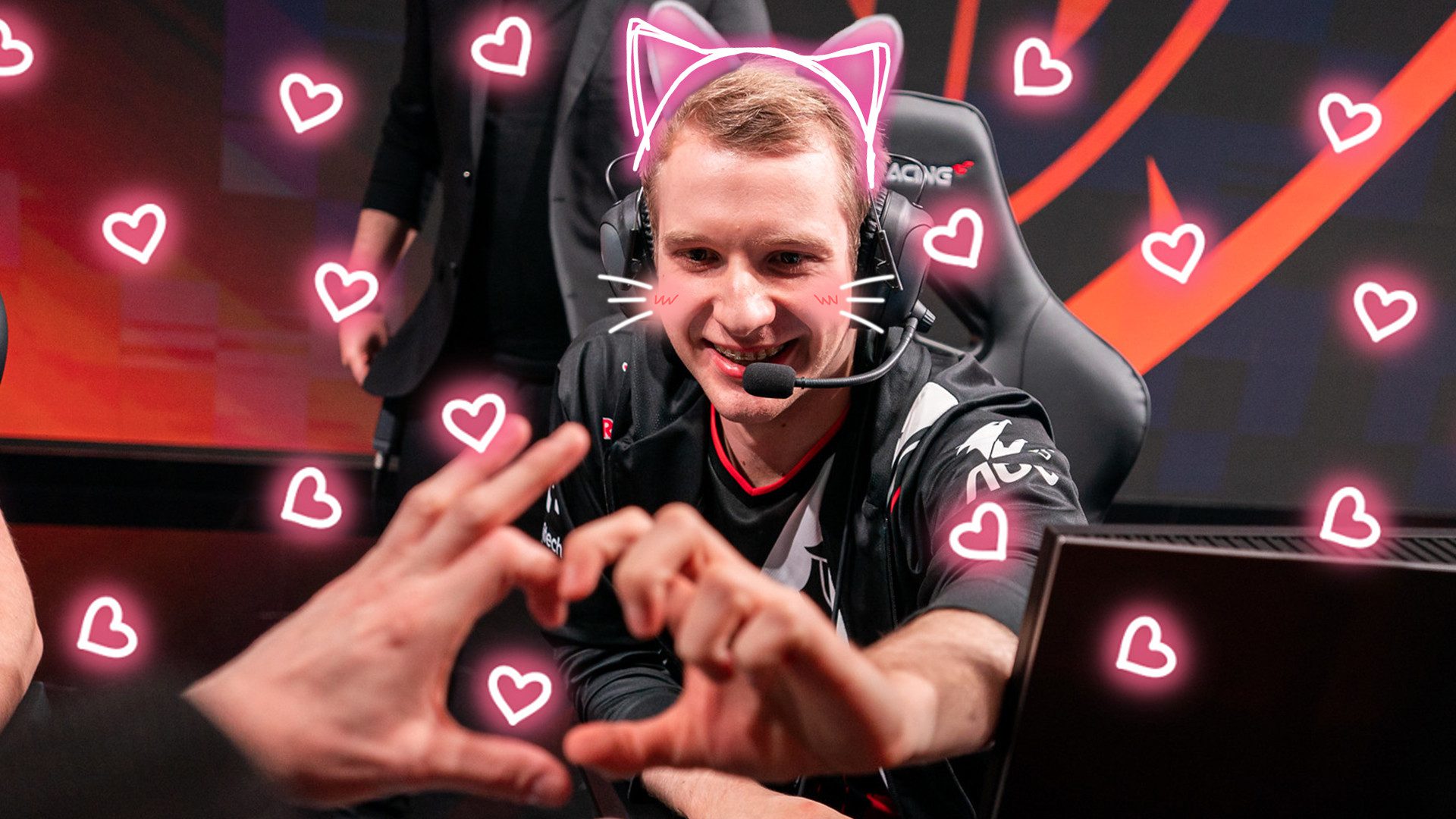 When Jankos played for G2, he was one of the content creators for this team - source: Twitter
