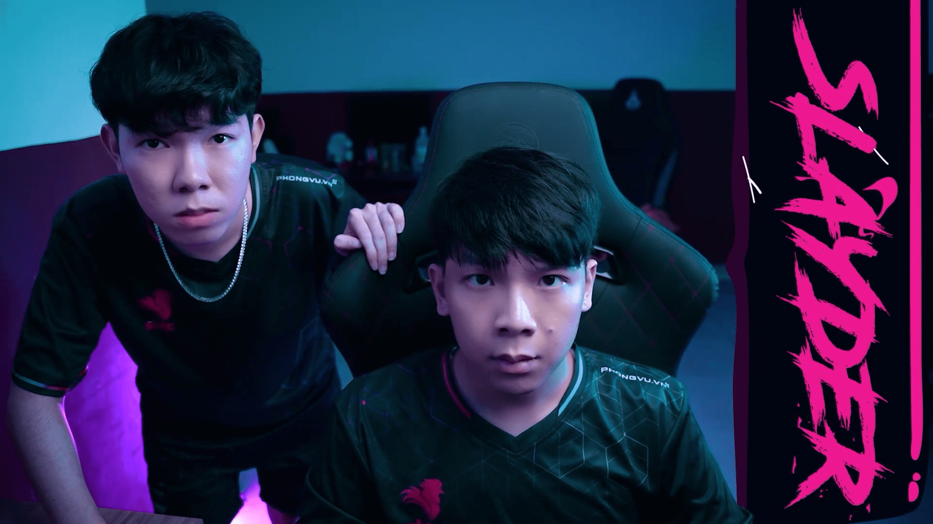 SE recruits Coach Ren and Slayder aiming for the championship