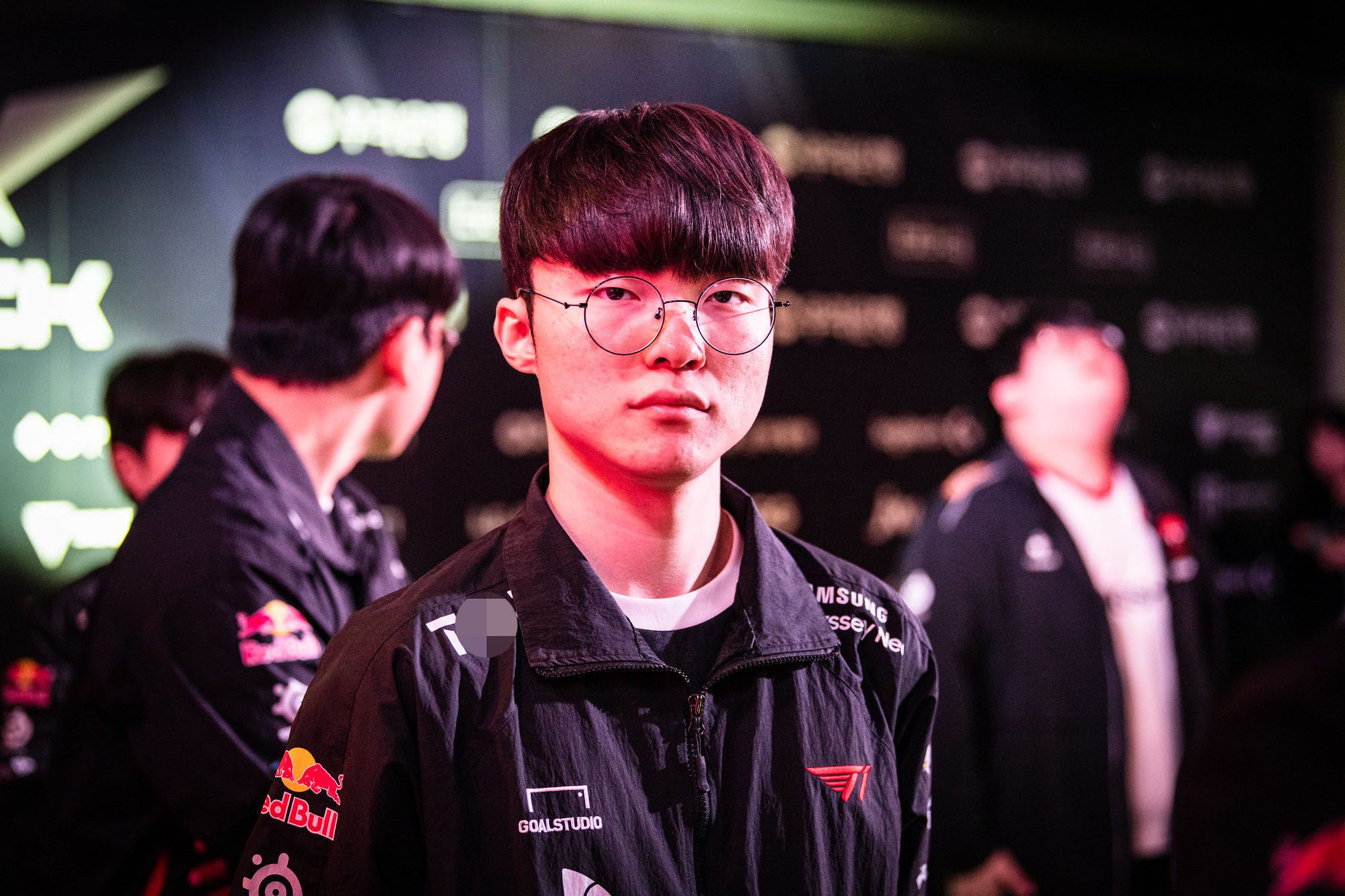 Faker is one of the greatest players in the Esports scene - source: LoL Esports