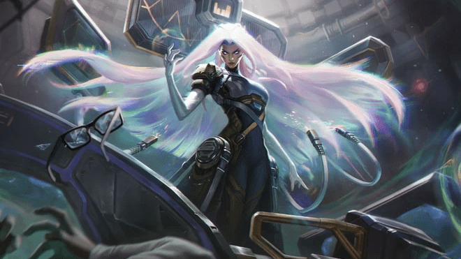 Sona is strongest when resources are focused on her in the Lovers composition - source: Riot Games