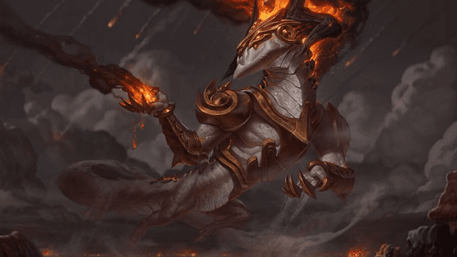 The playstyle based on Aurelion Sol is quite suitable for the current level 8 meta - source: Riot Games