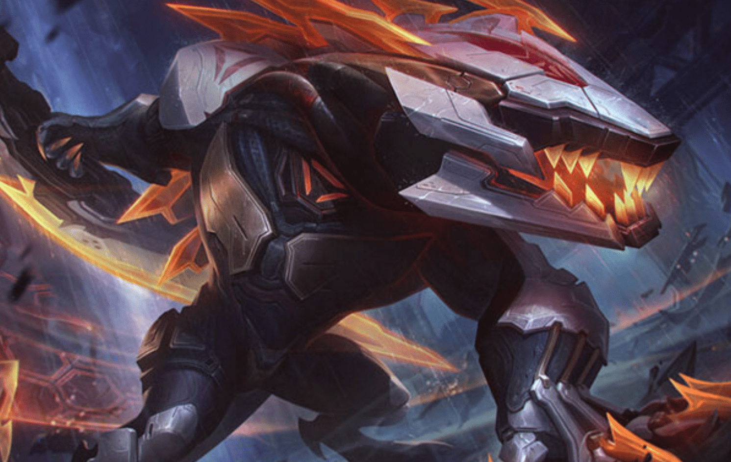 Laser Corps will have a strong snowballing capability in the upcoming version - source: Riot Games