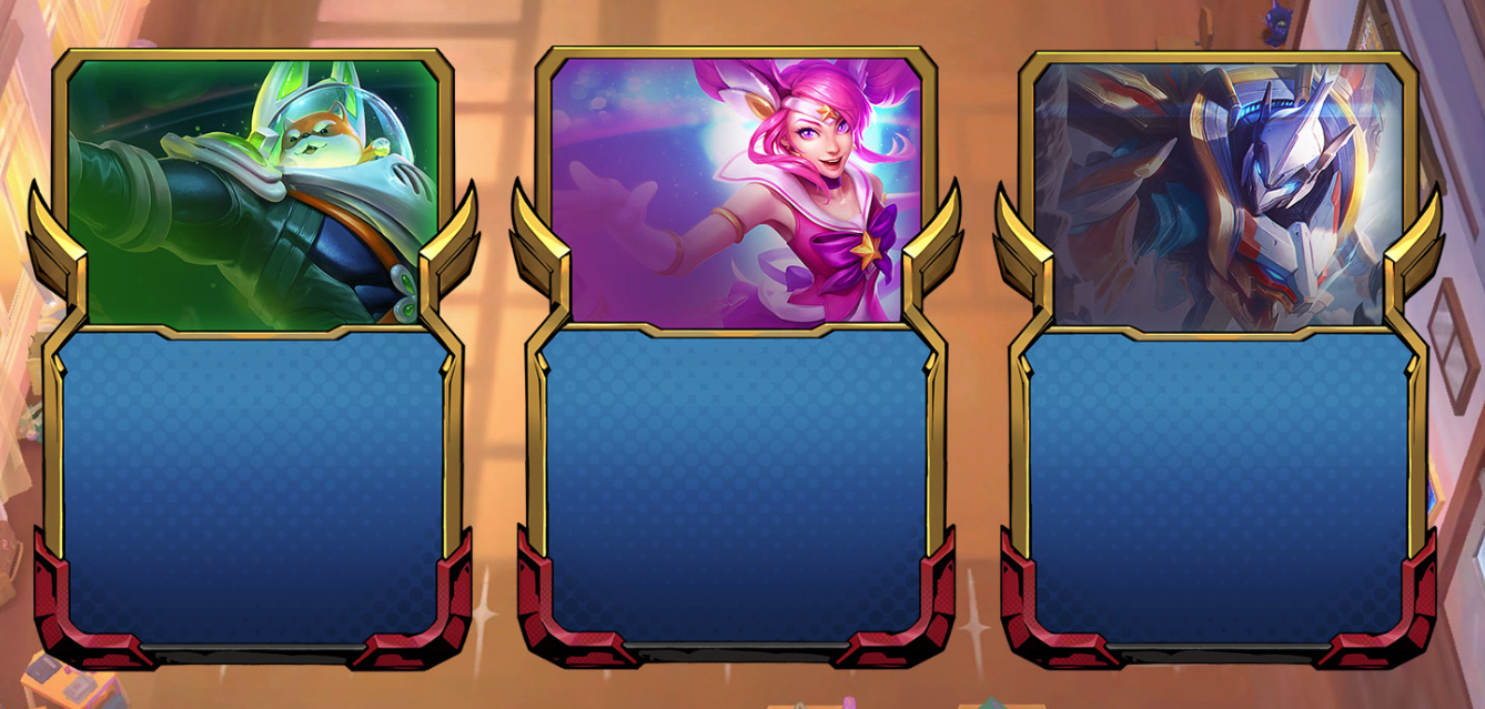 Hero Augments have significantly impacted the gameplay of Teamfight Tactics Season 8 - source: Riot Games