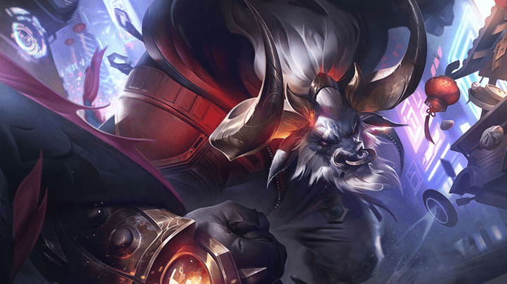 Ox Force tank champions are extremely strong in Season 8.5 - source: Riot Games