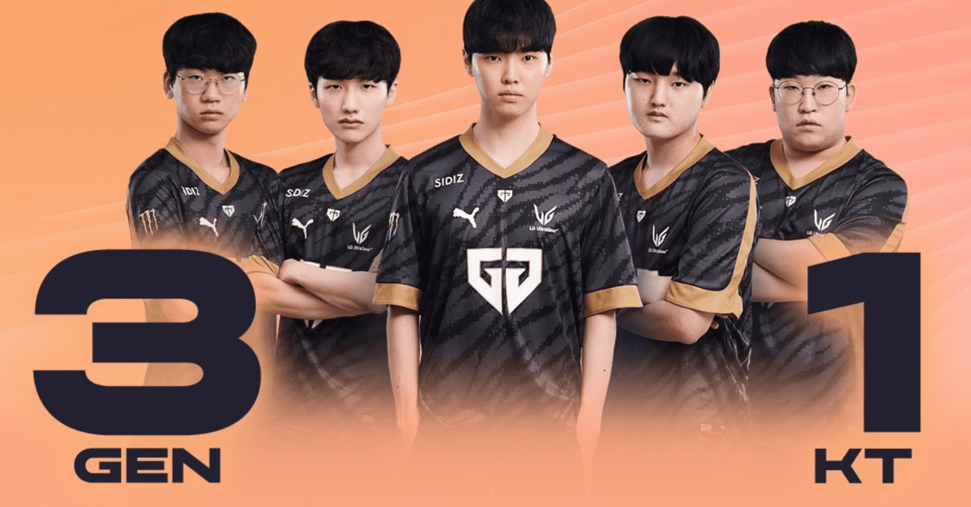 Gen.G secured the MSI 2023 ticket after defeating KT