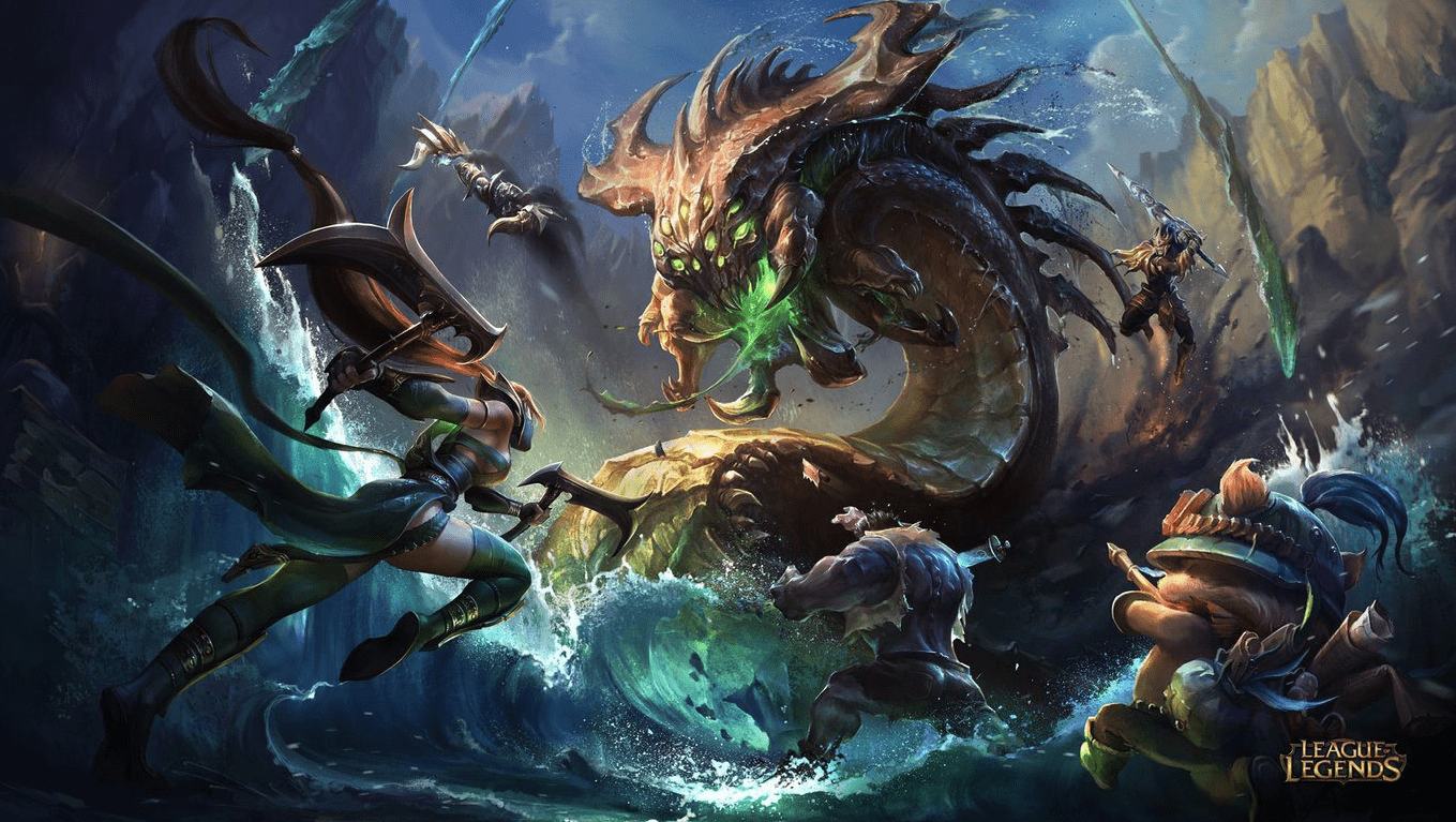 Riot is always proud of the large number of players of LoL