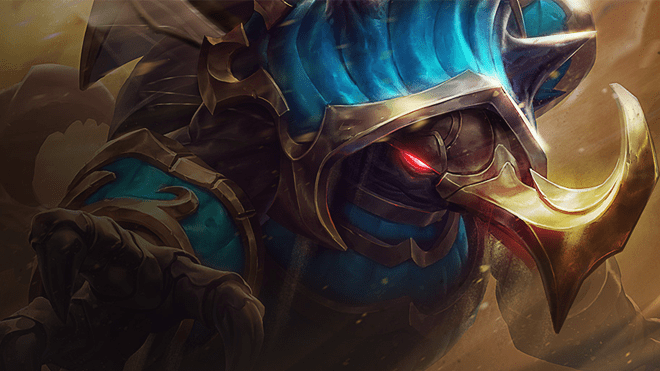 Rammus has a very sturdy nature to challenge the current strong carries - source: Riot Games