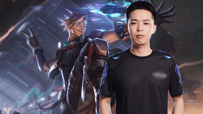 With Draven being purchased too much, 60seconds often selects Ezreal as the carry to take advantage of the increased rate - source: Riot Games