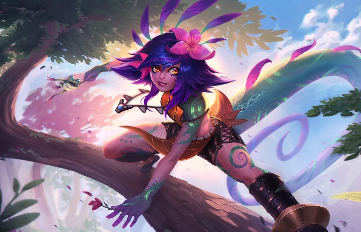 Reworked Neeko will become much more interesting thanks to her updated passive