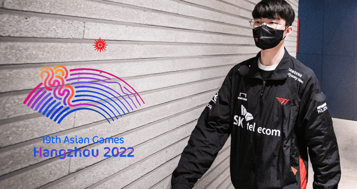 The LCK region currently has too many outstanding players to participate in ASIAD