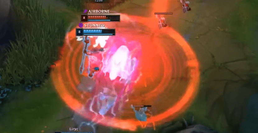 Terrifying scene when the bug with Redemption Chain repeatedly appears